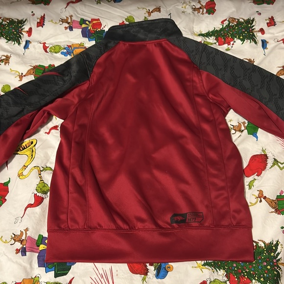 Nike Kids' drifit Razorbacks Jacket - Picture 5 of 7